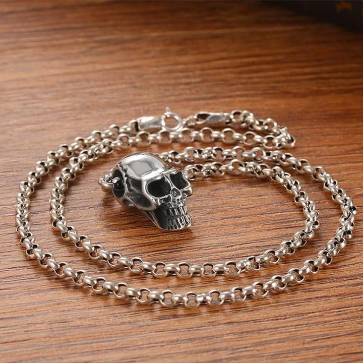 Big Skull Necklace | Skull Action