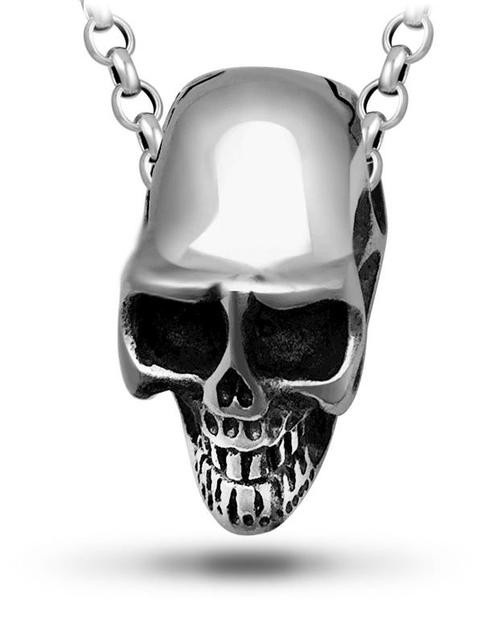 big skull necklace