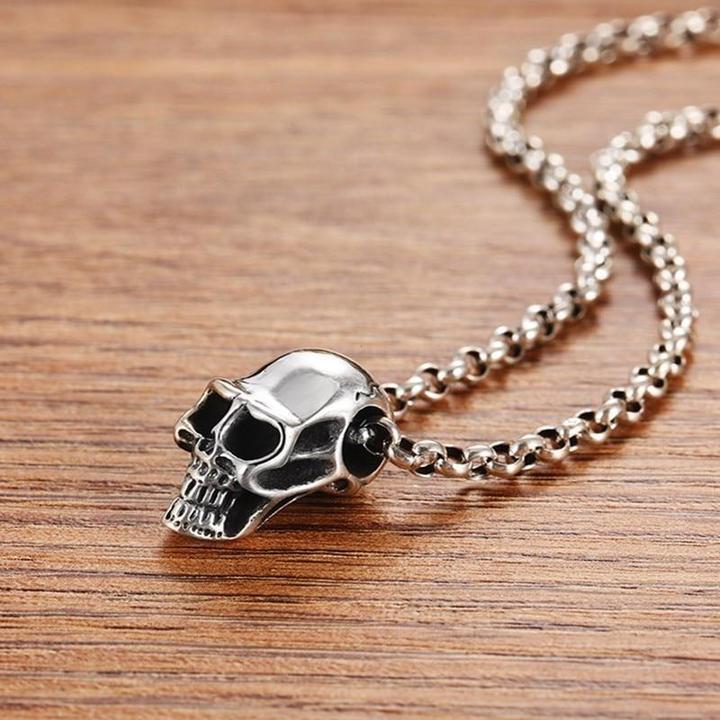 Big Skull Necklace | Skull Action