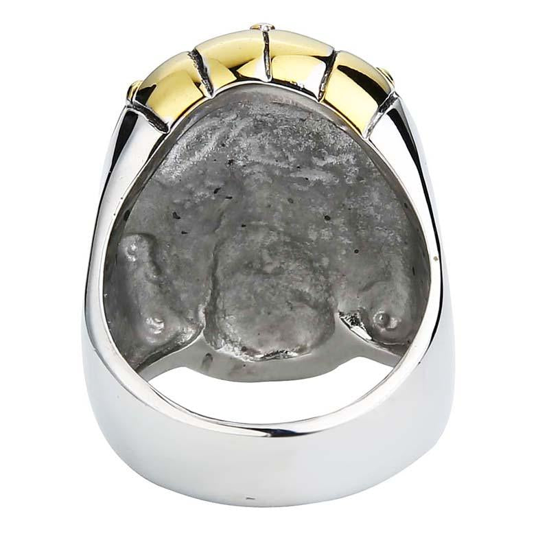 Big Skull Silver Ring | Skull Action