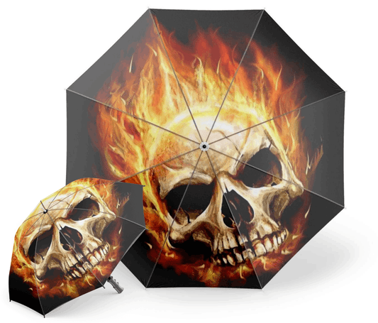 Big Skull Umbrella