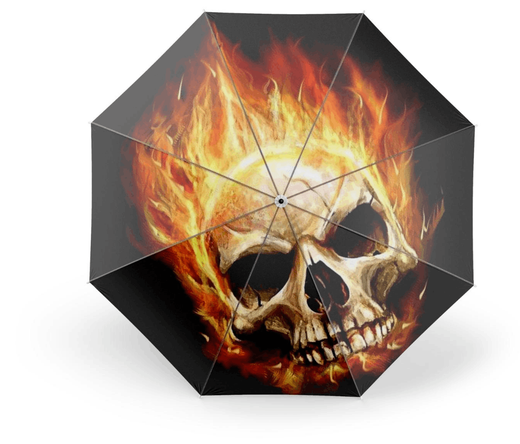 Big Skull Umbrella | Skull Action