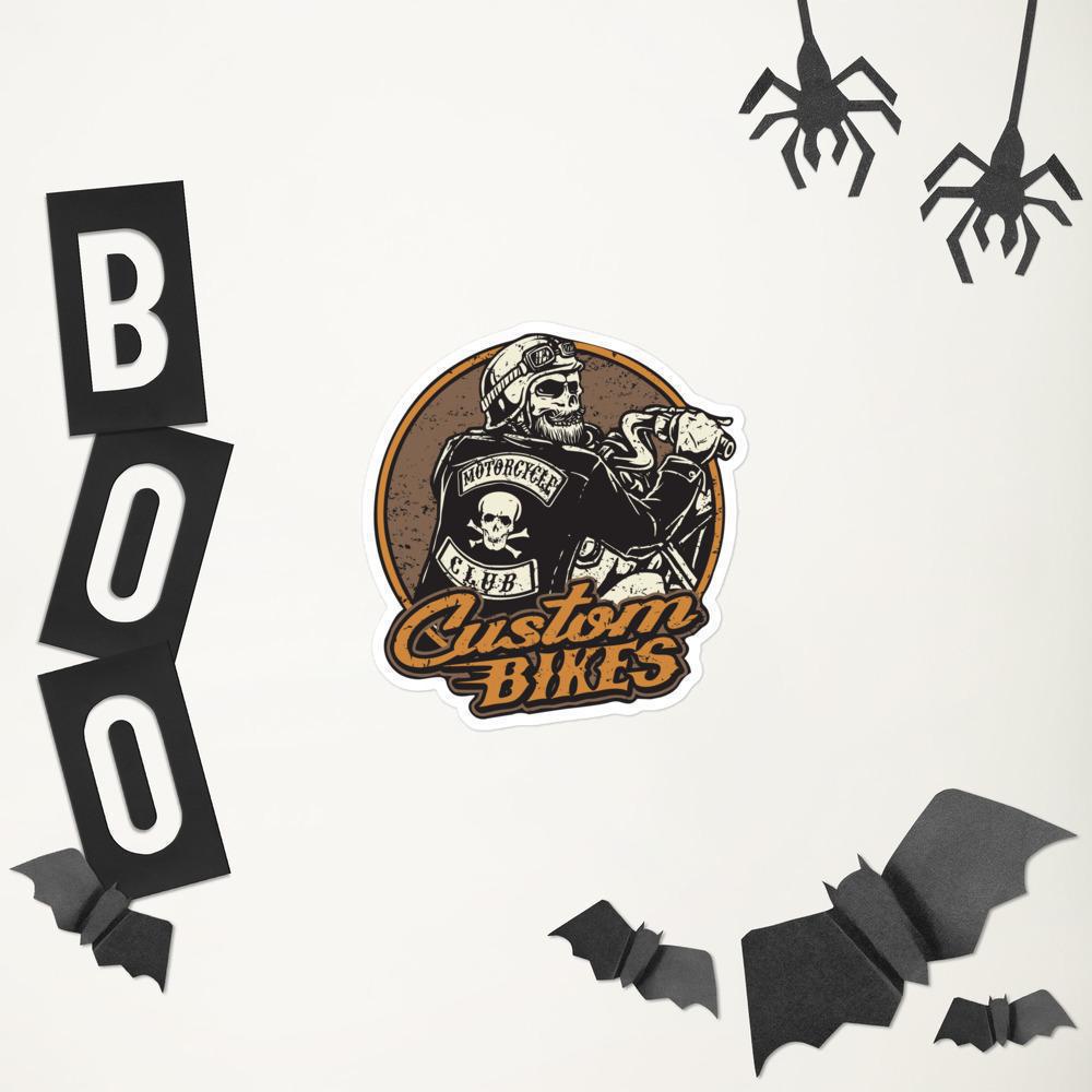 bike-stickers-design-skull-gangster