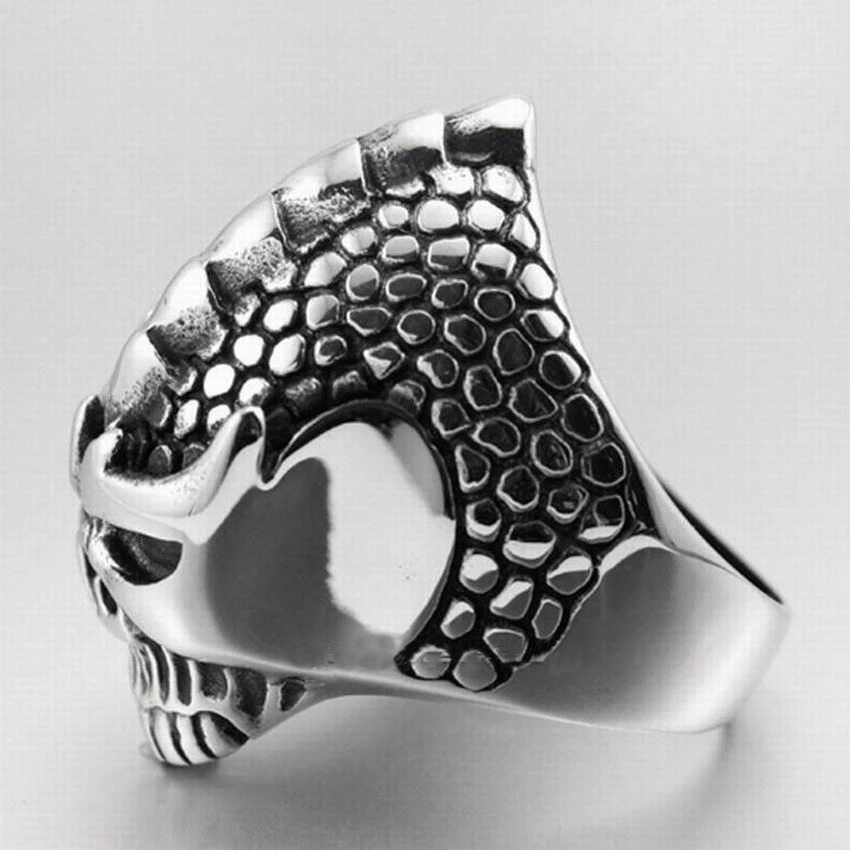 Bike Tire Ring | Skull Action