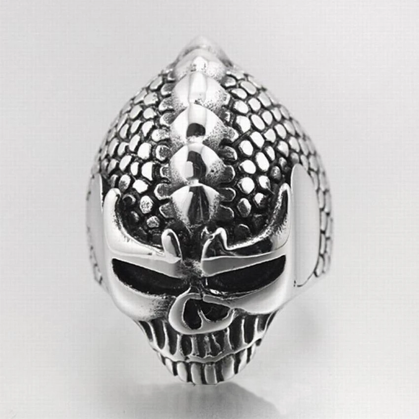 Bike Tire Ring | Skull Action