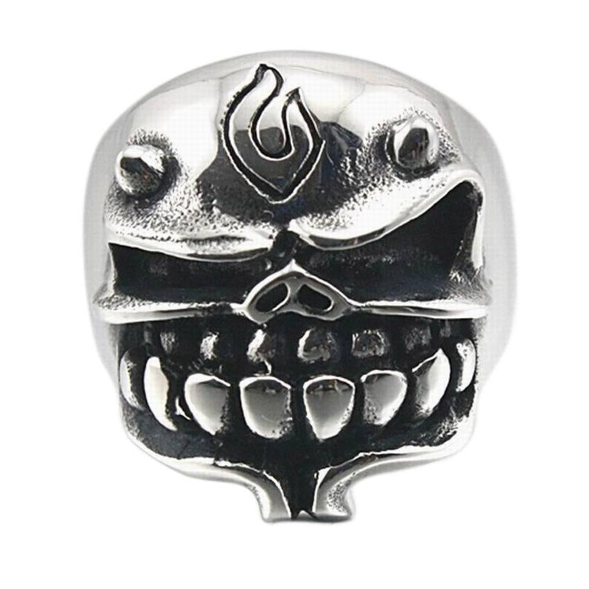 Biker Gang Rings | Skull Action