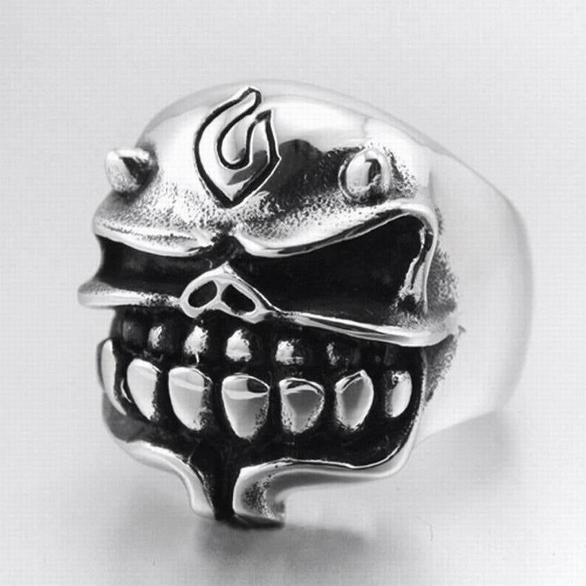 Biker Gang Rings | Skull Action