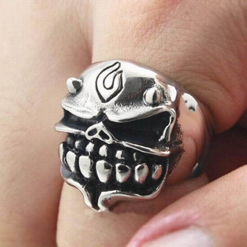 Biker Gang Rings | Skull Action