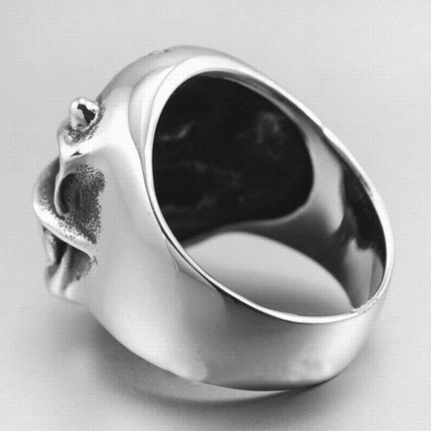 Biker Gang Rings | Skull Action