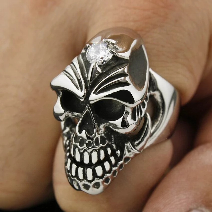 Biker Jewelry For Sale | Skull Action