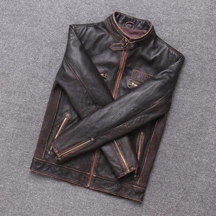 Biker Leather Jacket Skull | Skull Action