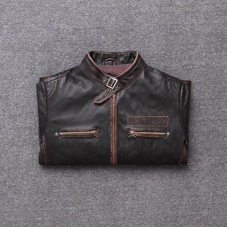 Biker Leather Jacket Skull | Skull Action