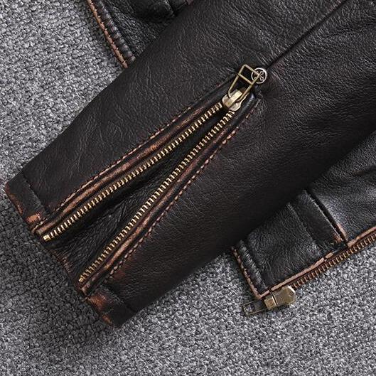 Biker Leather Jacket Skull | Skull Action