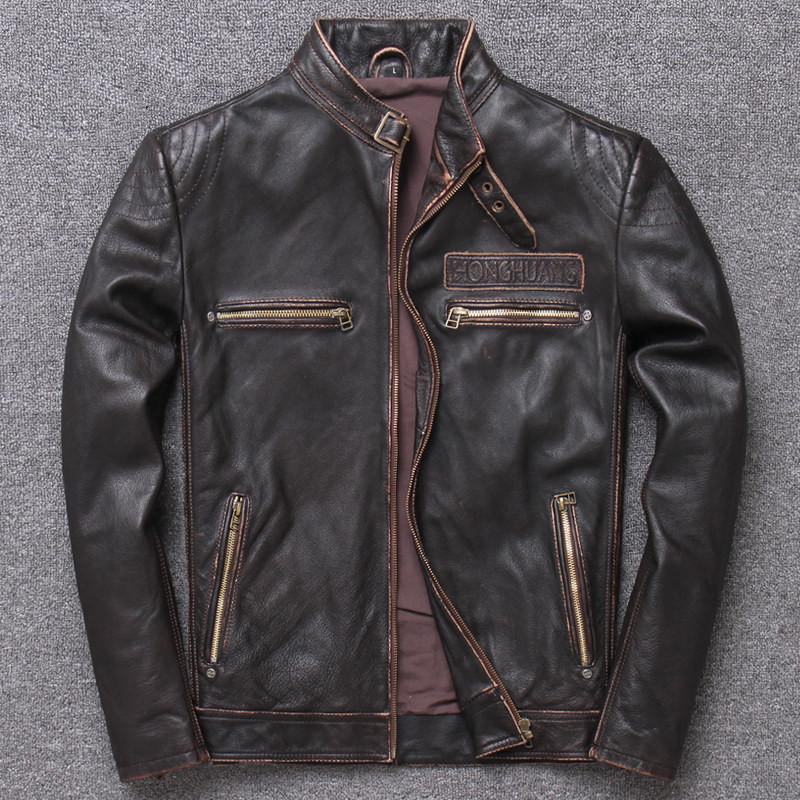 Biker Leather Jacket Skull | Skull Action