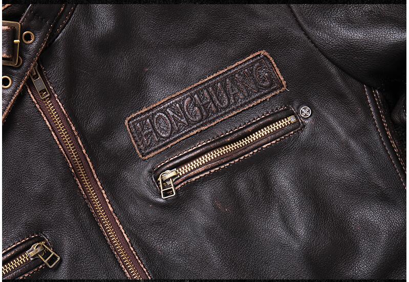 Biker Leather Jacket Skull | Skull Action