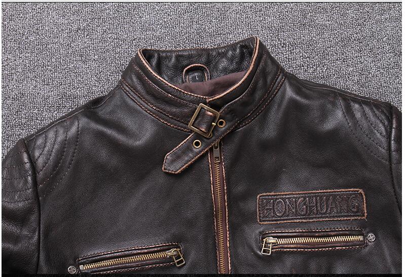 Biker Leather Jacket Skull | Skull Action
