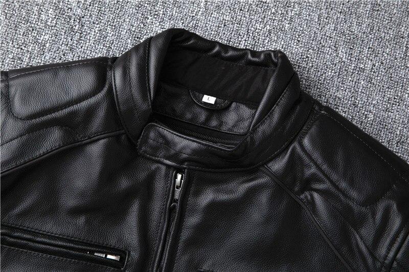 Biker Protective Jacket | Skull Action