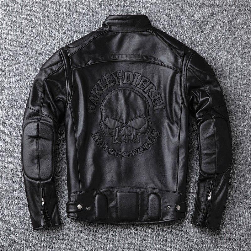 Biker Protective Jacket | Skull Action