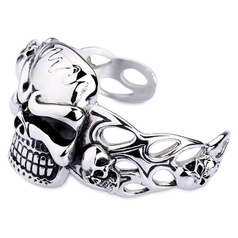 Biker Rings Cheap | Skull Action
