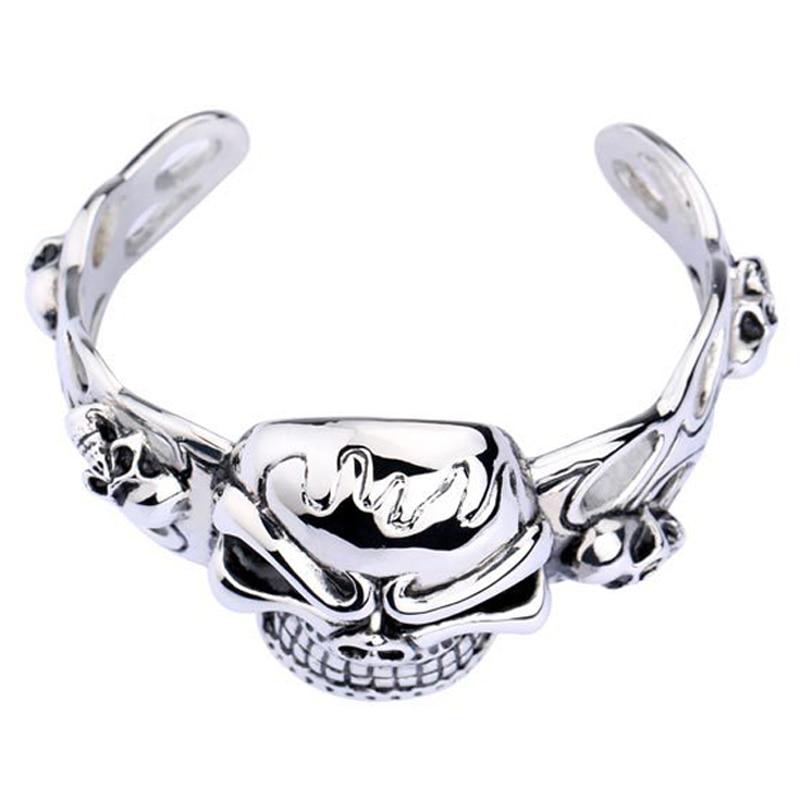 Biker Rings Cheap | Skull Action