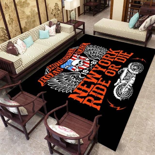 Biker Rug