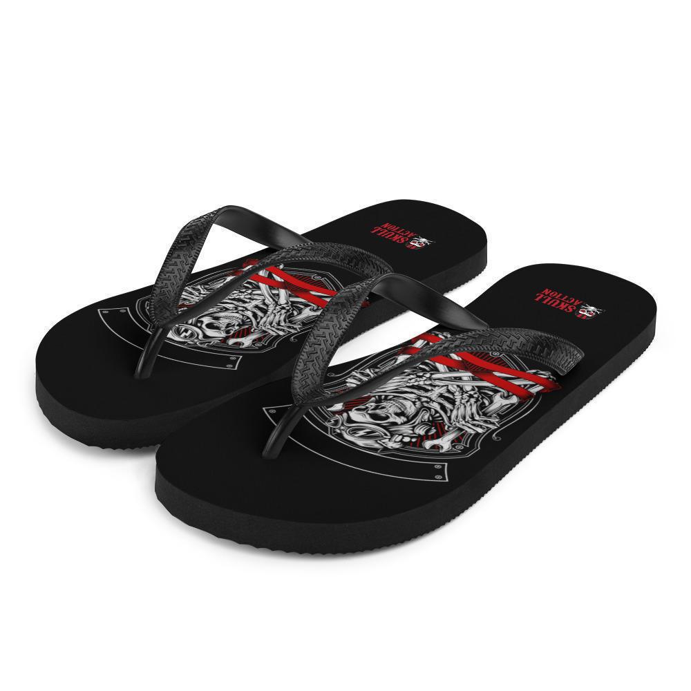 biker-skull-flip-flops-design