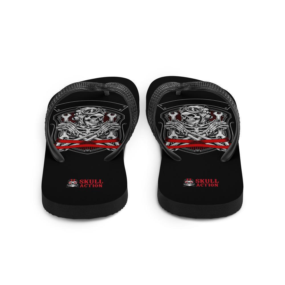 biker-skull-flip-flops-print