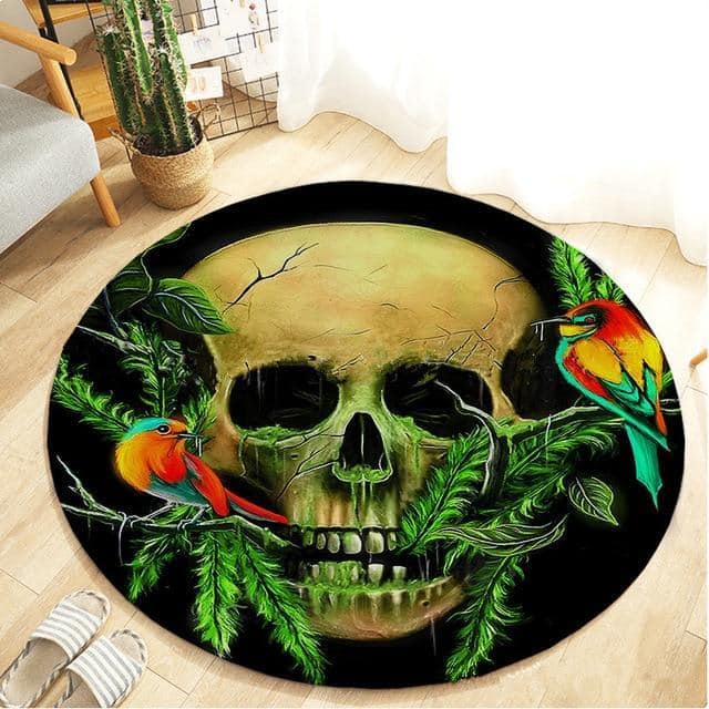 Bird Skull Rug | Skull Action
