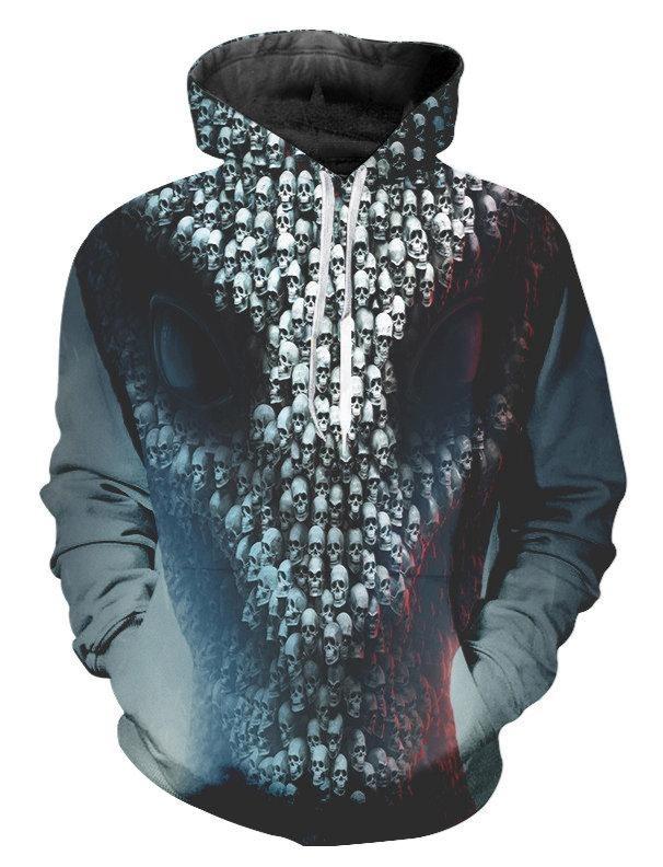 black alien sweatshirt