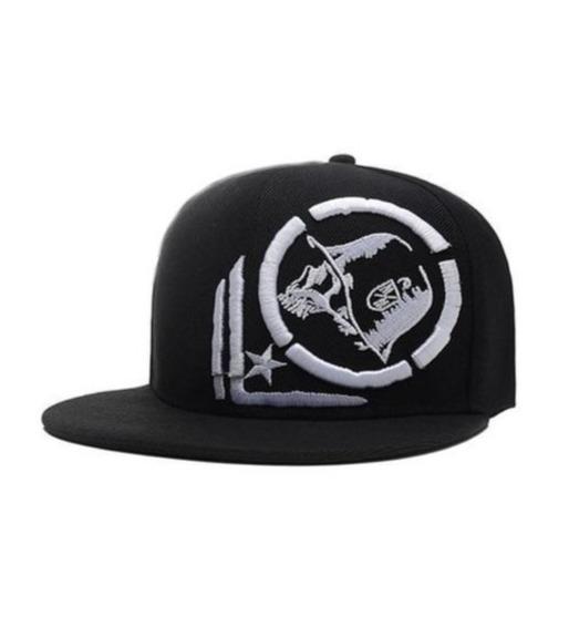 Black and White Baseball Hats