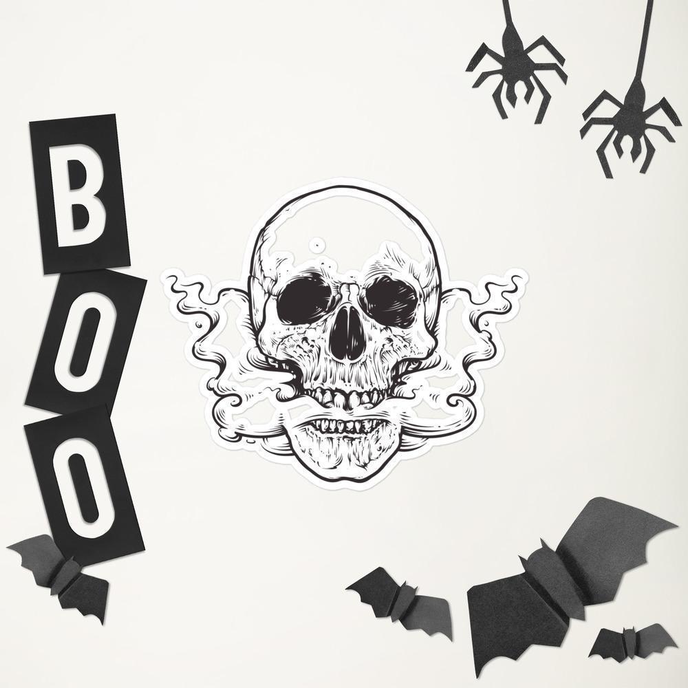 black-and-white-skull-stickers-men