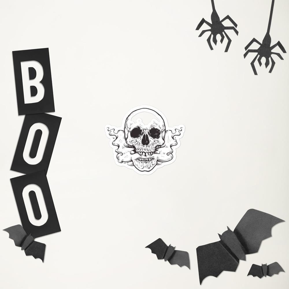 black-and-white-skull-stickers-printed