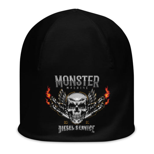 black-beanie-skull-cap