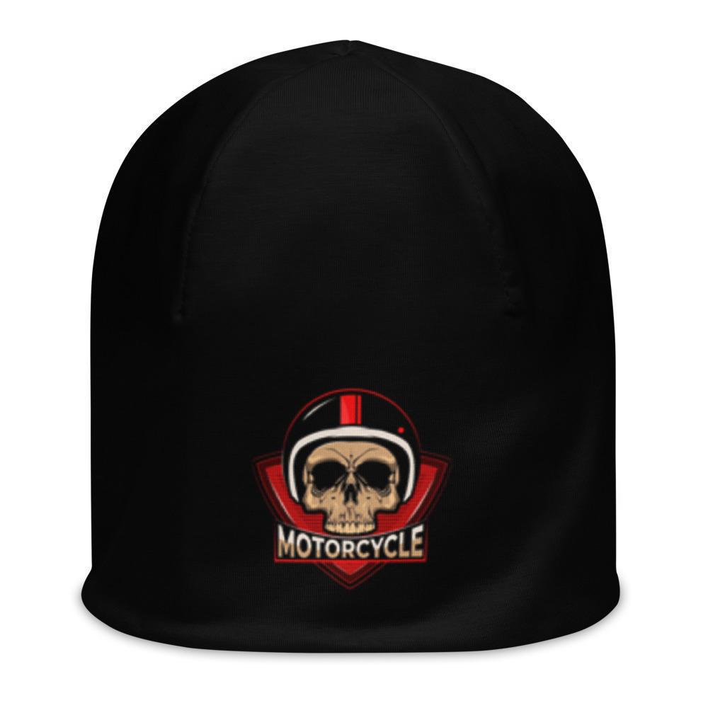 black-biker-beanie