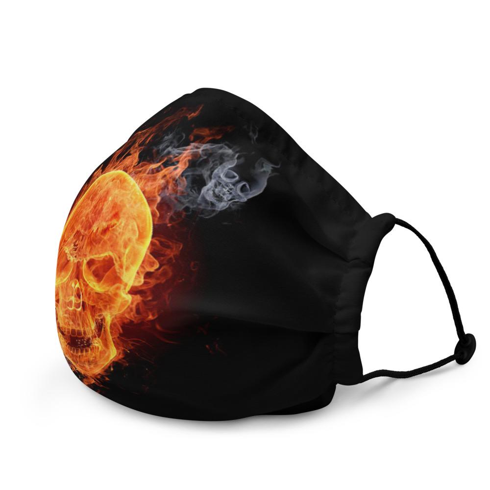 black-face-mask-skull-fire