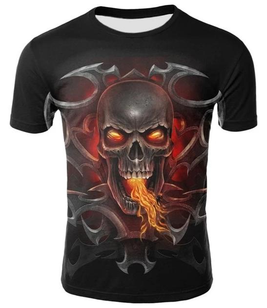 black fire shirt