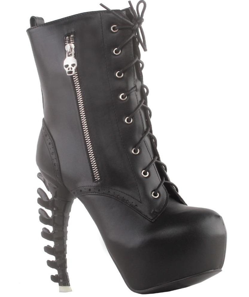 Black Gothic High Heels