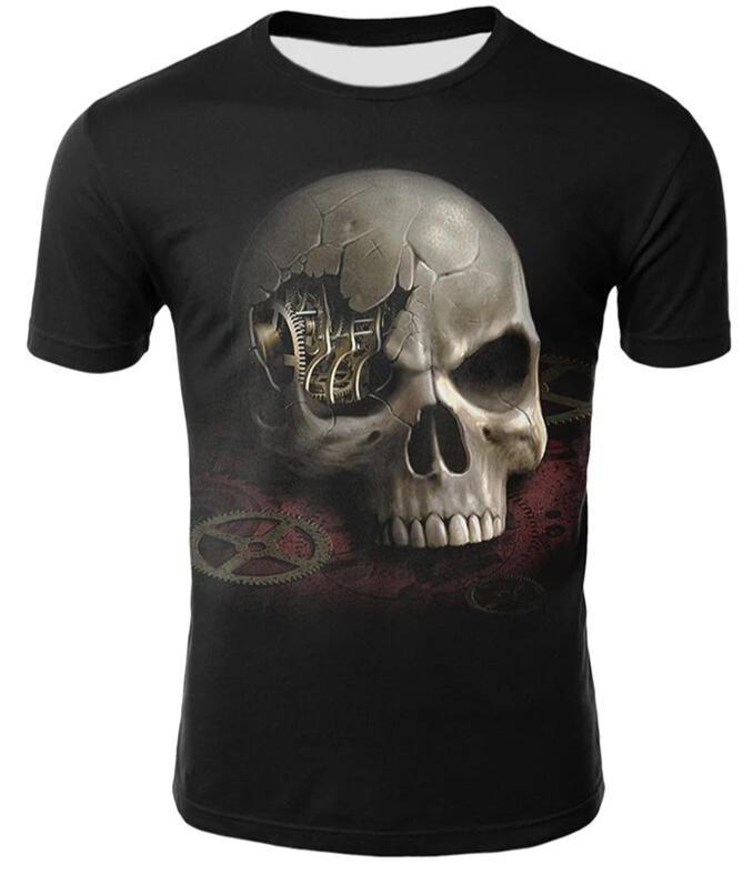 black mechanics shirt