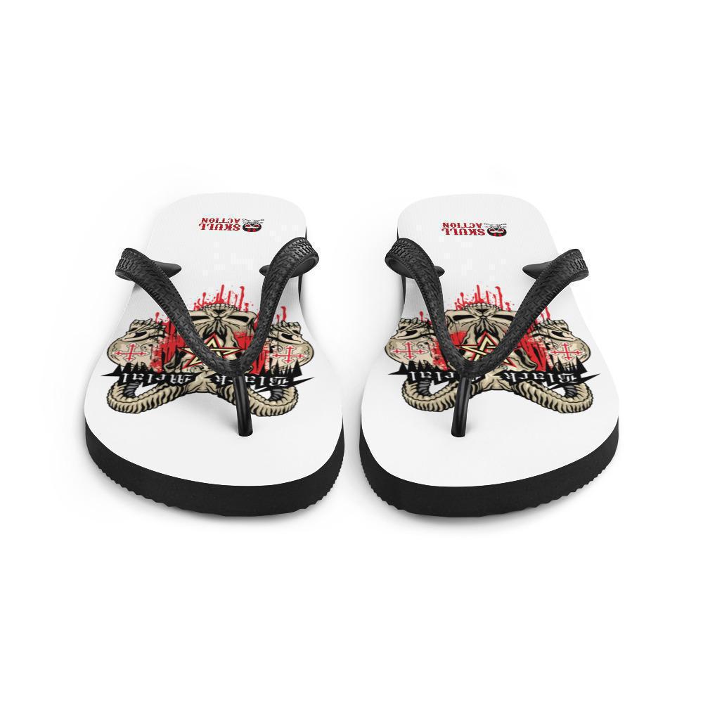 black-metal-skull-flip-flops-printed