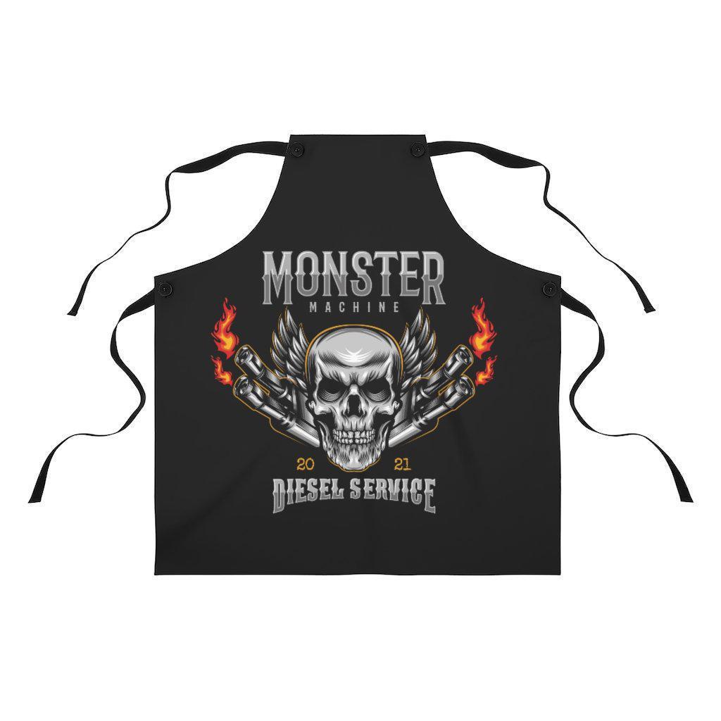 black-skull-apron