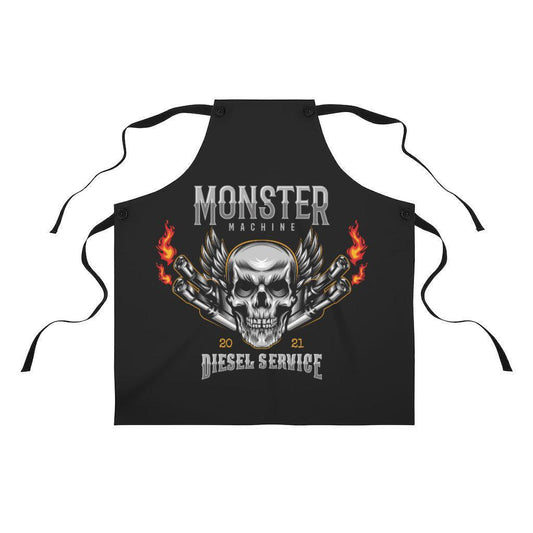 black-skull-apron