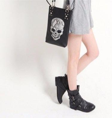 Black Skull Bag | Skull Action
