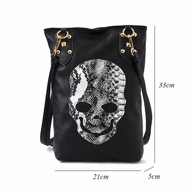 Black Skull Bag | Skull Action