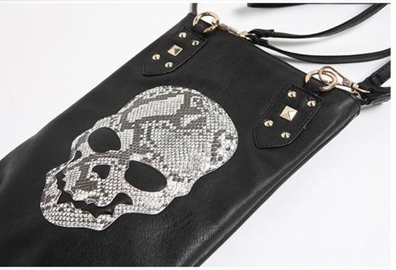 Black Skull Bag | Skull Action