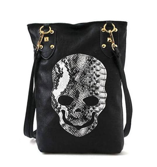 Black Skull Bag