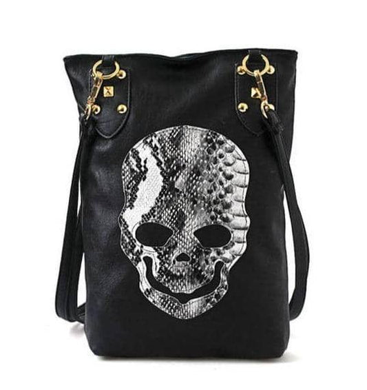 Black Skull Bag