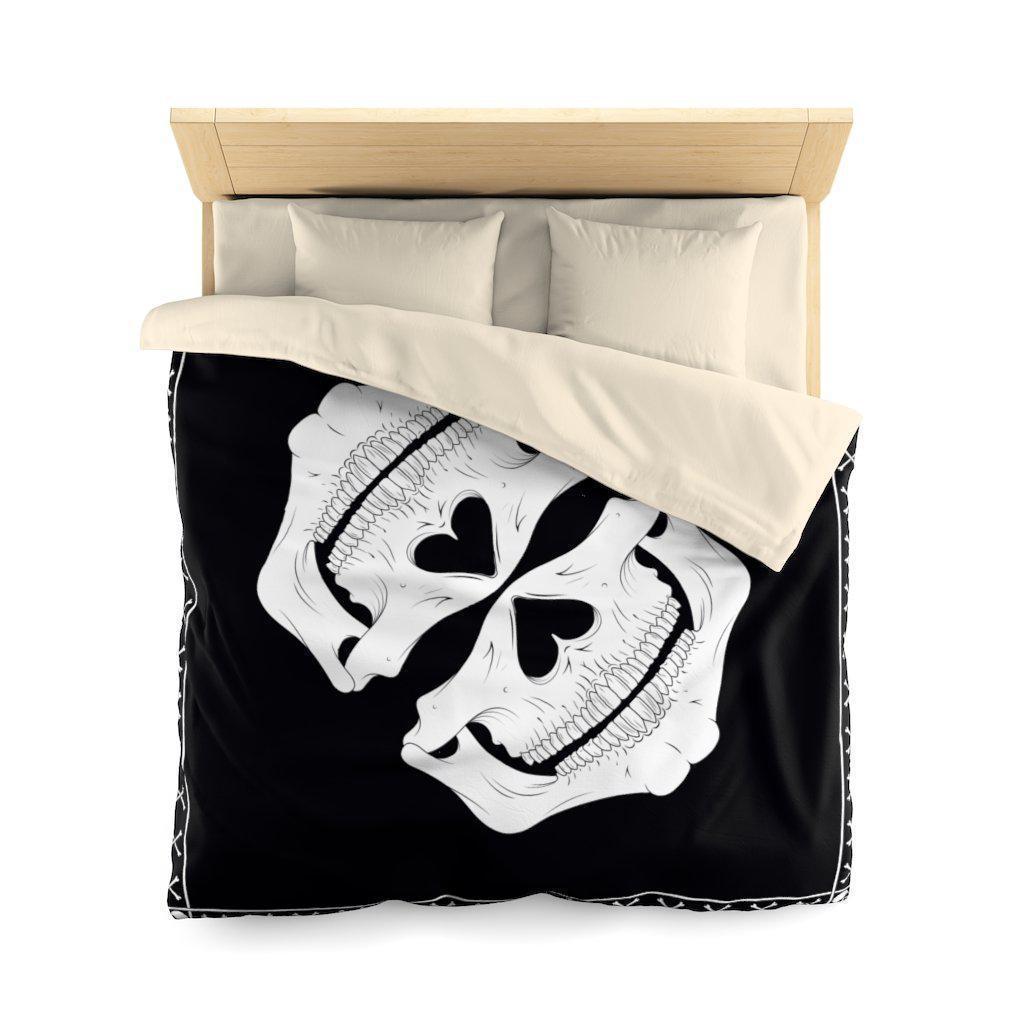 black-skull-bedding