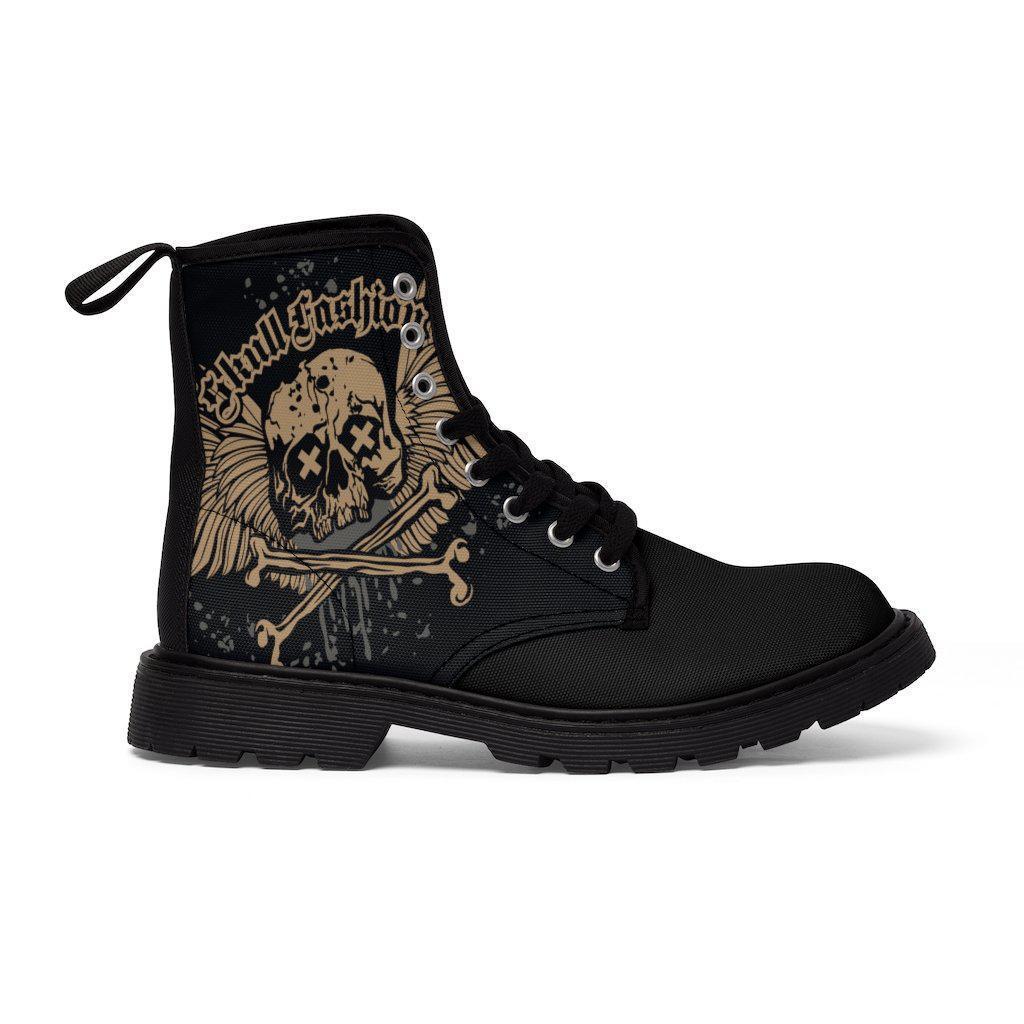 black-skull-biker-boots-men