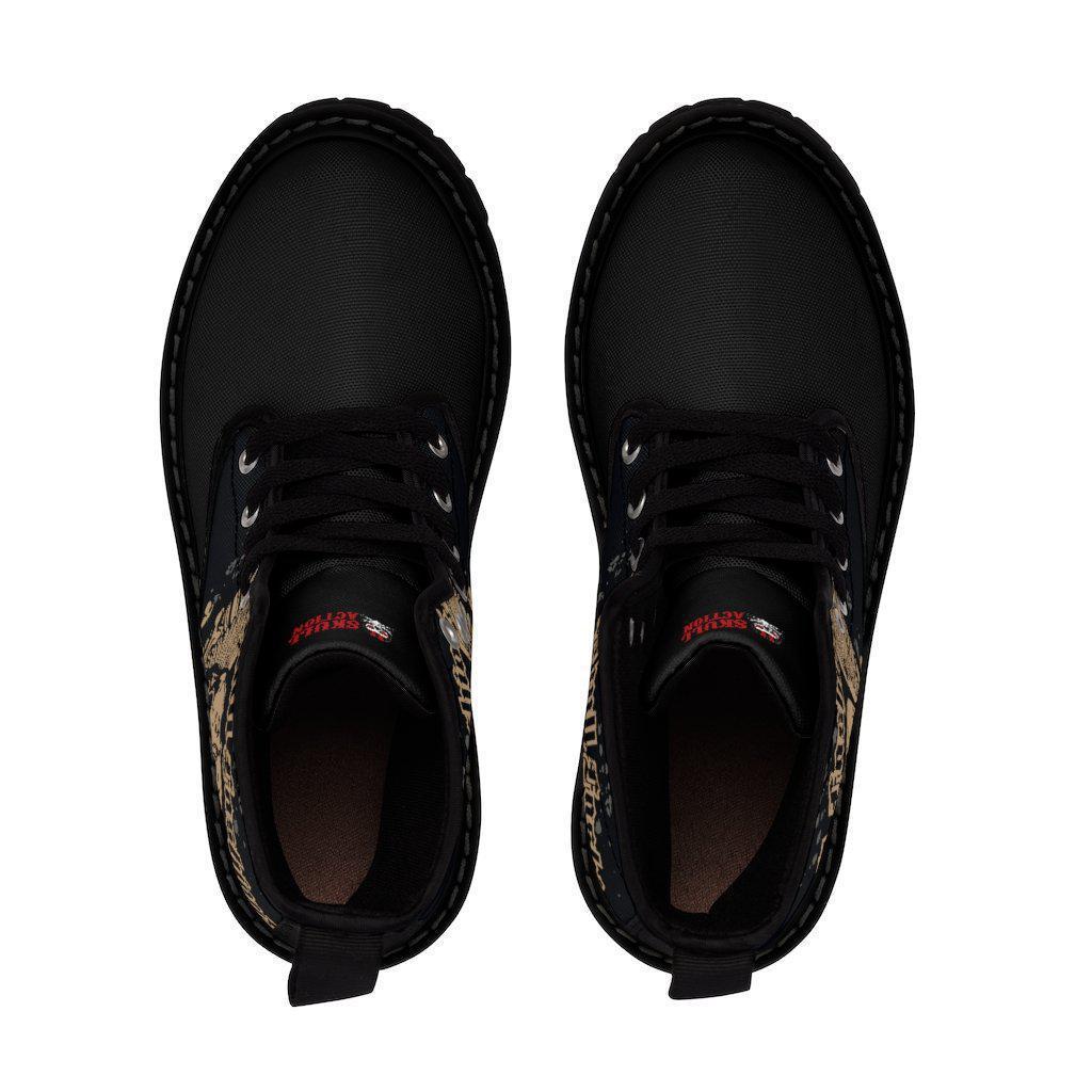 black-skull-biker-boots-women