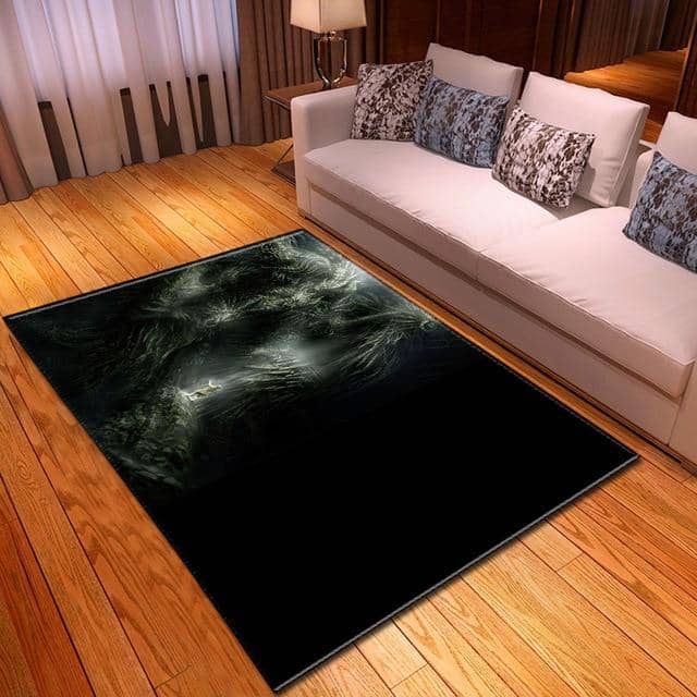 Black Skull Carpet | Skull Action